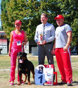 ротвейлер Cerium Unserbund